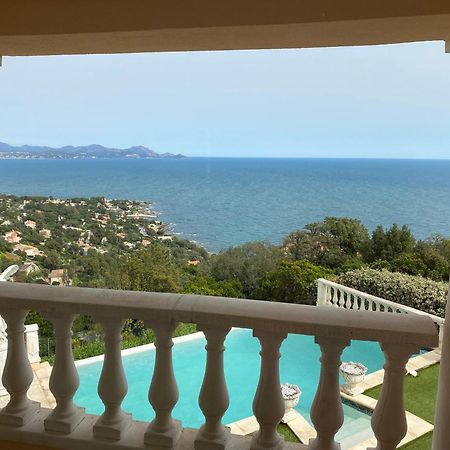 Villa Goonie Les Issambres Bagian luar foto