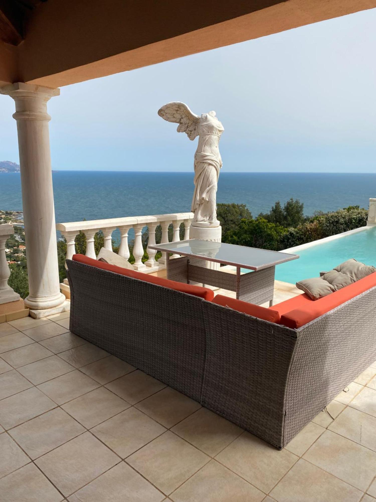 Villa Goonie Les Issambres Bagian luar foto