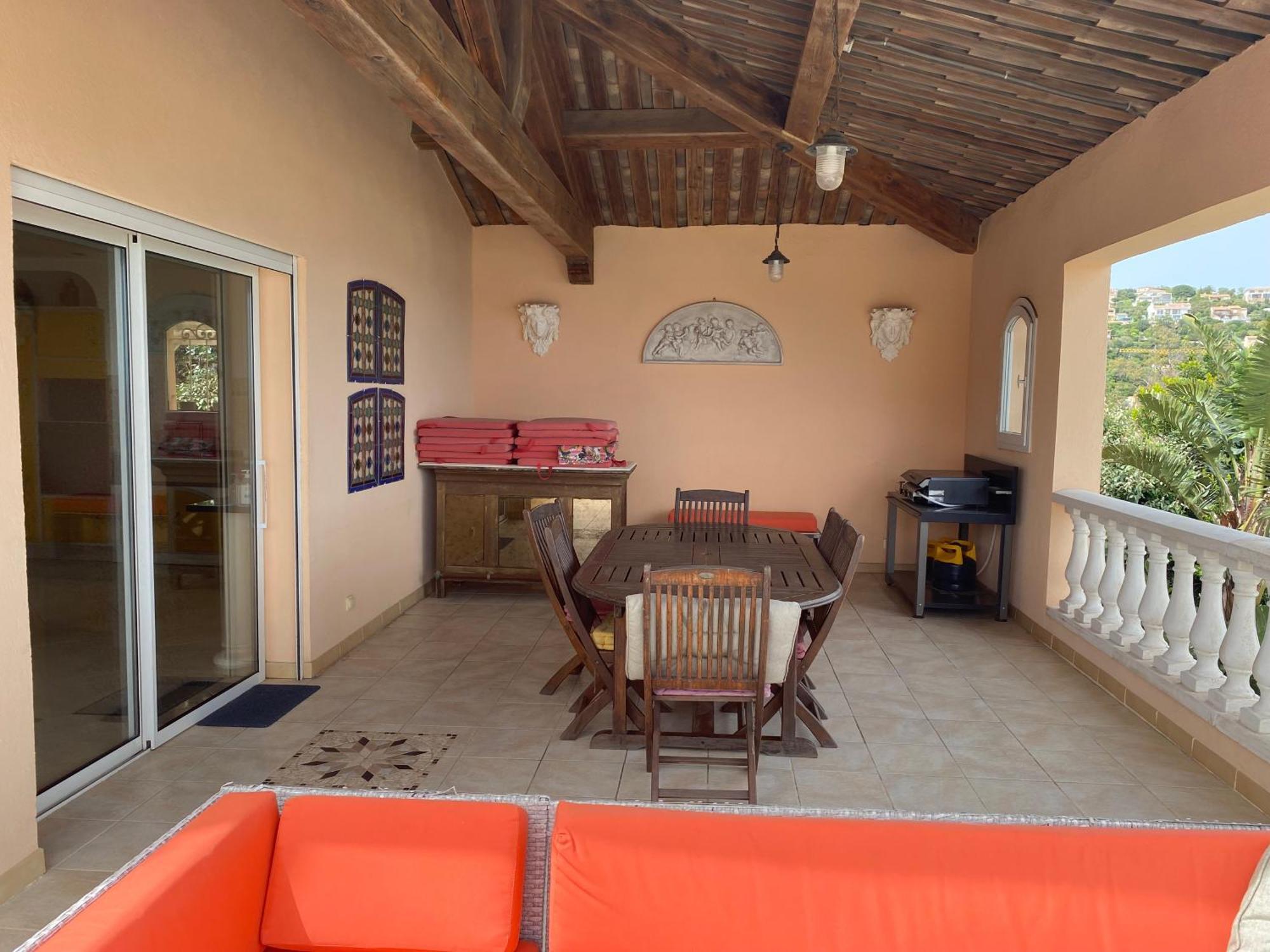 Villa Goonie Les Issambres Bagian luar foto