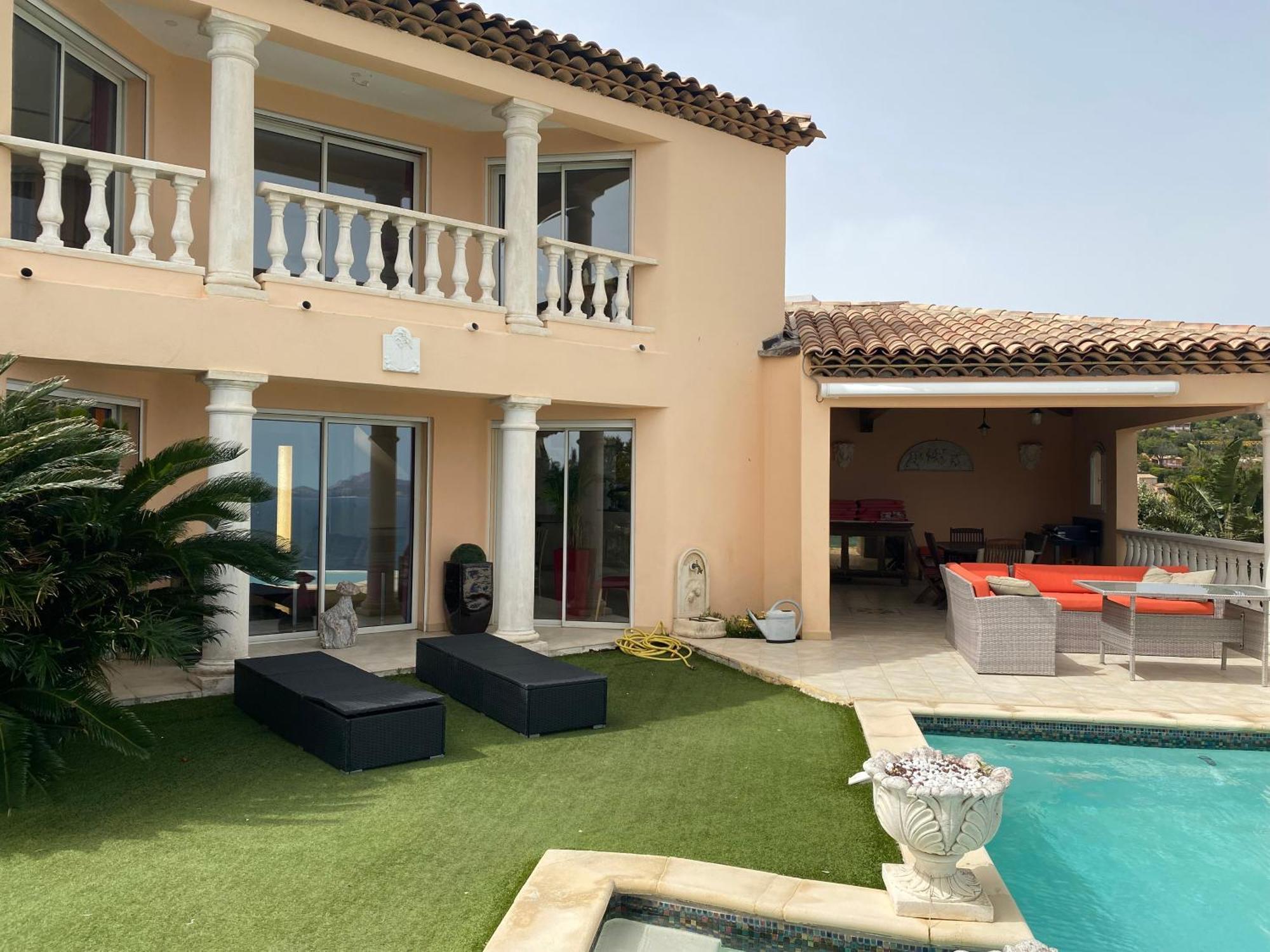 Villa Goonie Les Issambres Bagian luar foto