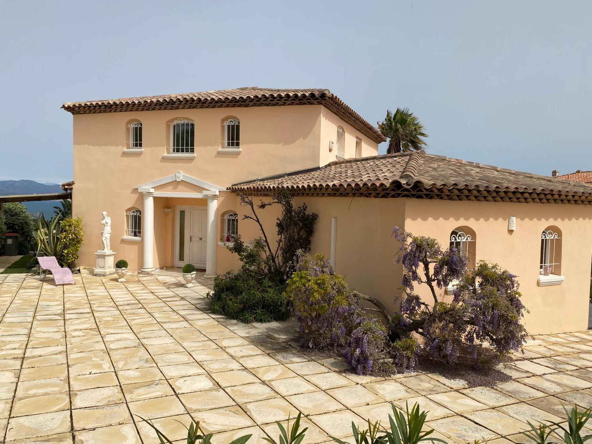 Villa Goonie Les Issambres Bagian luar foto