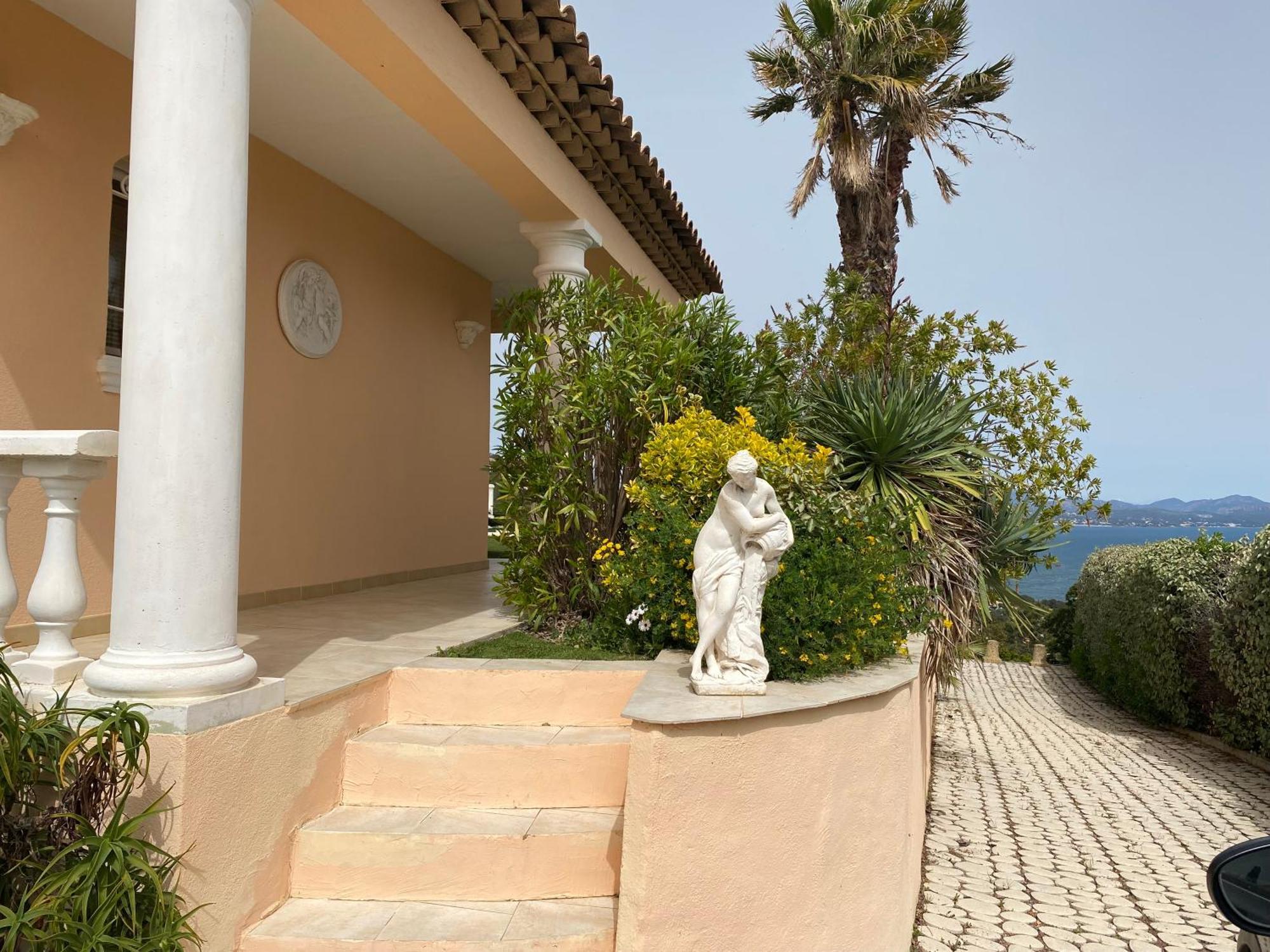 Villa Goonie Les Issambres Bagian luar foto